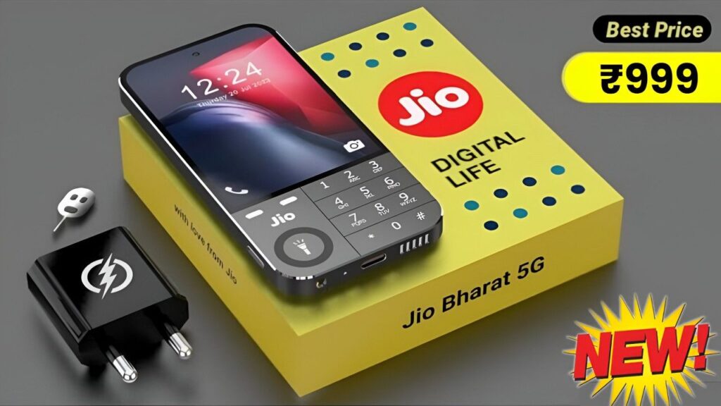 jio phone 5G